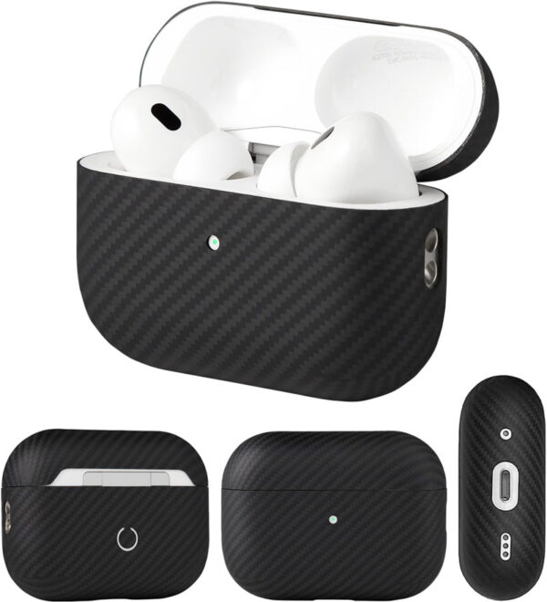 WORLD GADGETS AirPods Pro 2（第2世代）専用ケース 純カーボン100%使用