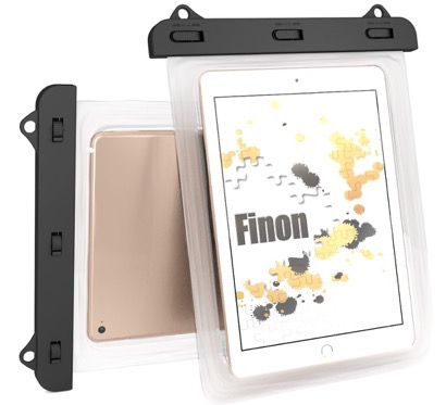 【Finon】10.5インチiPad Proで使える防水ケース