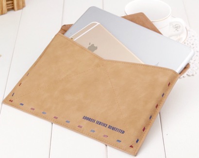 【Jamho】封筒デザインの薄型インナーケース