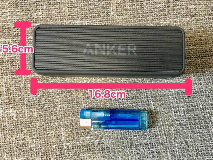 Anker SoundCore 2 コンパクトなサイズ