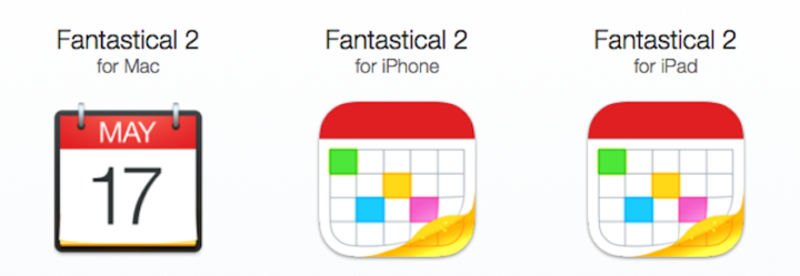 Fantastical 2 for iPhoneとfor iPad