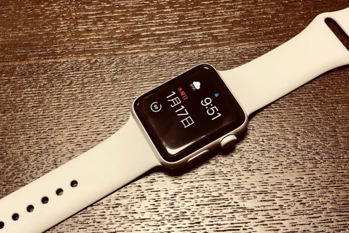 Apple Watch 3 GPSモデル