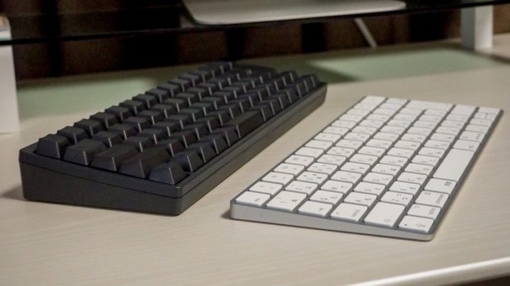 HHKB BTとMagic Keyboardの比較