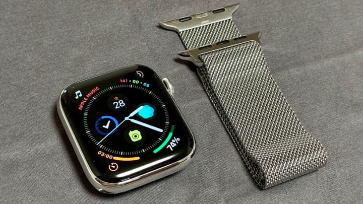 Apple Watch Series 4 GPS+Cellular ステンレススチールケース （44mm）
