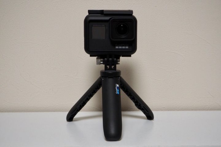 GoPro ショーティの三脚スタイル