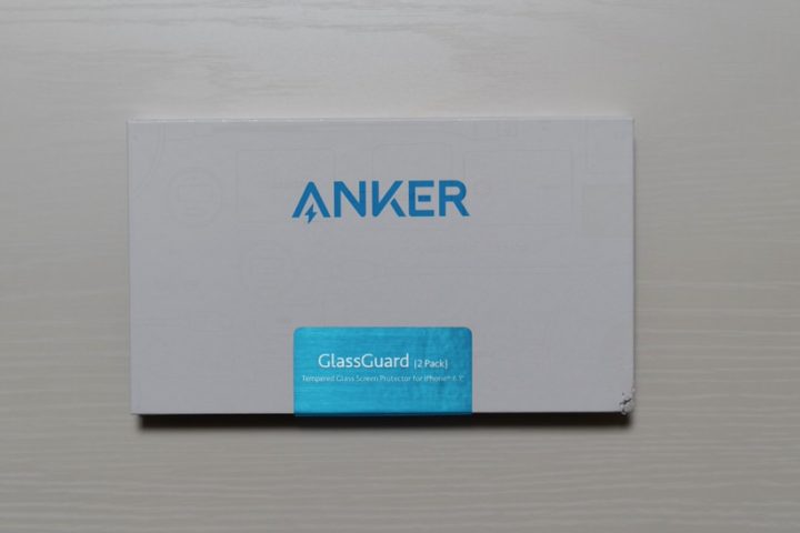 【Anker】GlassGuard 安心のAnker品質