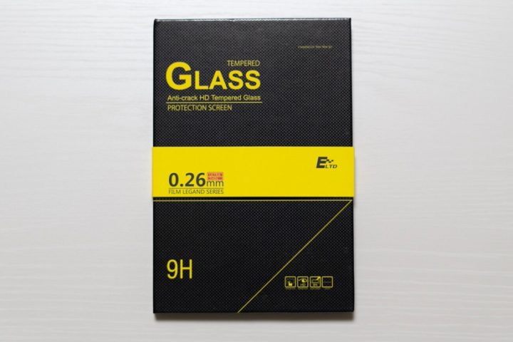 【ELTD】厚さ0.26mmと薄型な全面フルカバーガラスフィルム