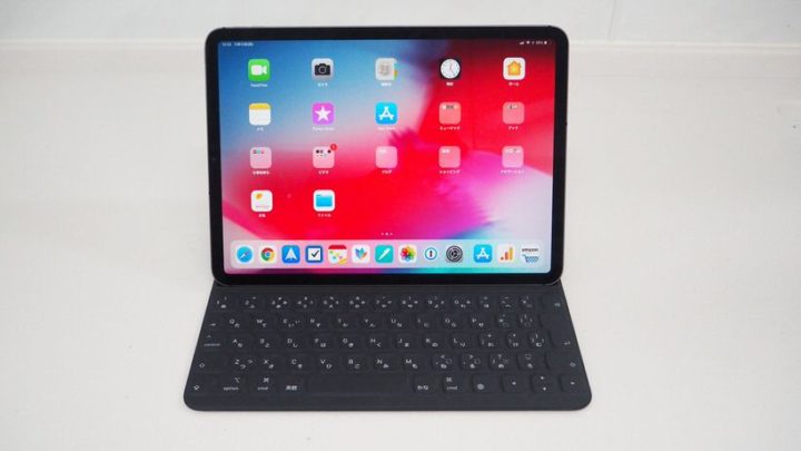 iPad Pro 11インチ用「Smart Keyboard Folio」