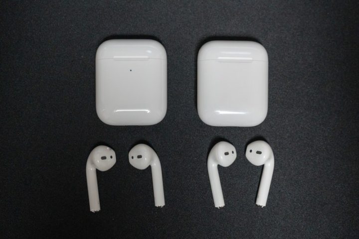 AirPods 第1世代と第2世代の比較