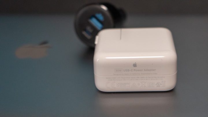 PowerDrive Speed+ 2はMacBook Air付属の30Wアダプタと同等の出力