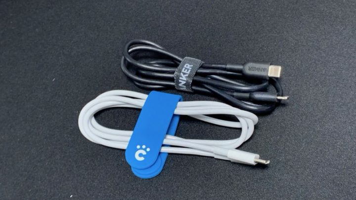 USB PD対応のApple純正「USB-C - Lightningケーブル」とAnker「PowerLine II USB-C ＆ ライトニング ケーブル」