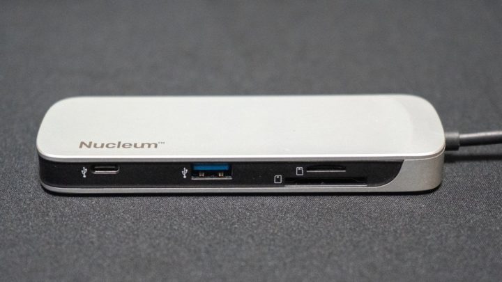Kingston「Nucleum 7 in 1 USB-Cハブ」