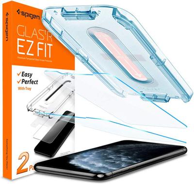【Spigen】Glas.tR EZ Fit iPhone 11 Pro