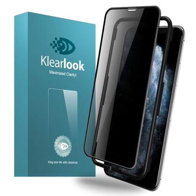 【Klearlook】覗き見防止機能付きガラスフィルム iPhone 11 Pro