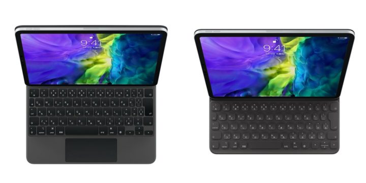 iPad Pro用Smart Keyboard FolioとMagic Keyboard