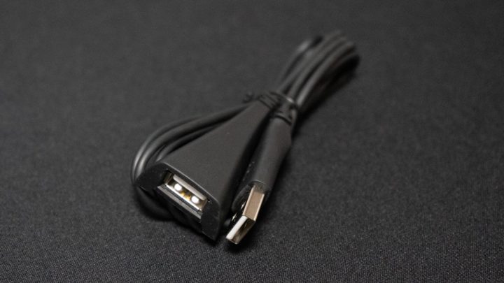 Logicool G604 USBレシーバーの延長ケーブル