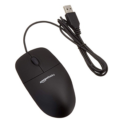 【Amazonベーシック】USB有線マウス