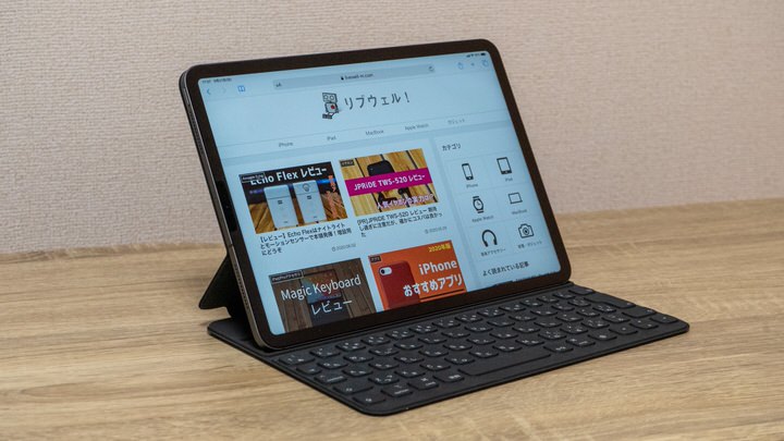 iPad ProのSmart Keyboard Folio