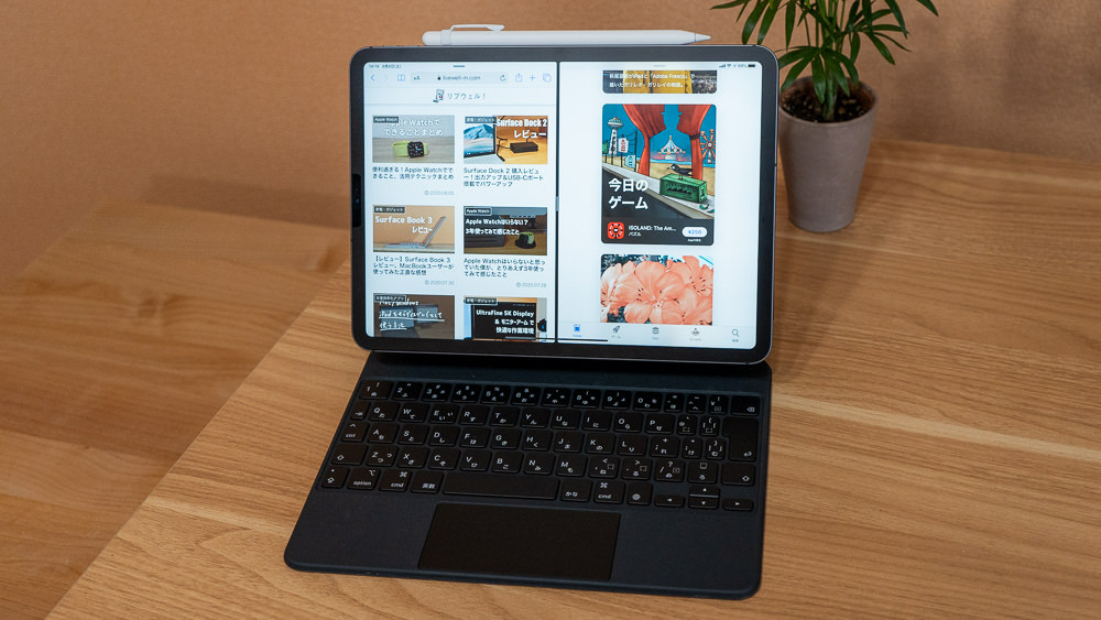 iPad Pro専用アクセサリーのMagic Keyboard