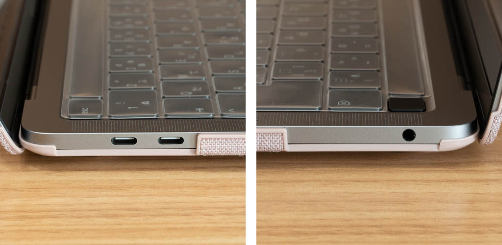 Incase MacBookシェルカバー USB-Cポートとヘッドフォンジャック