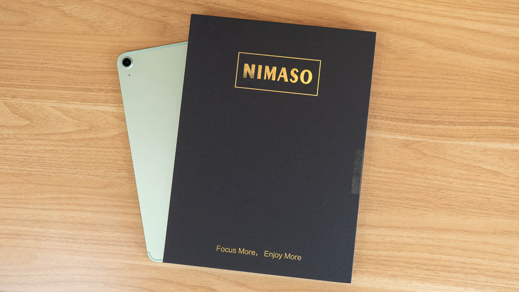 Nimaso iPad Air 第4世代 ガラスフィルム