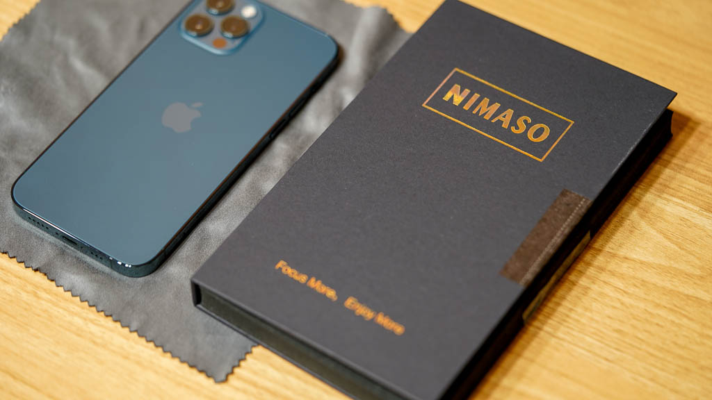 個人的によく選ぶNIMASOのiPhone向けガラスフィルム
