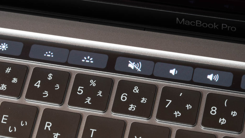 MacBook キーボードカバー Touch Bar