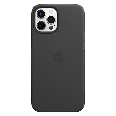 【Apple】MagSafe対応iPhone 12 Pro Maxレザーケース