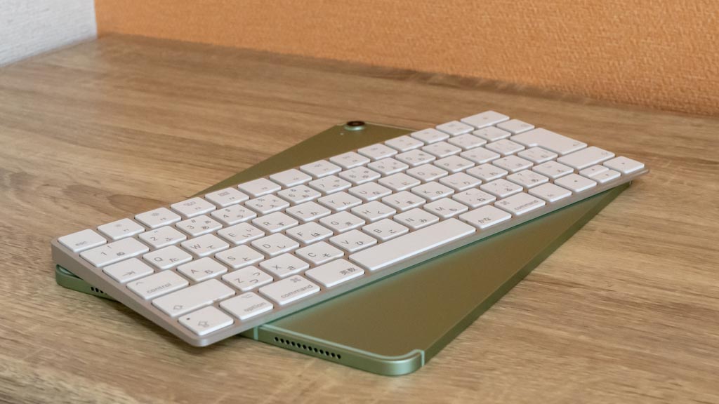 Magic KeyboardとiPad Air（第4世代）