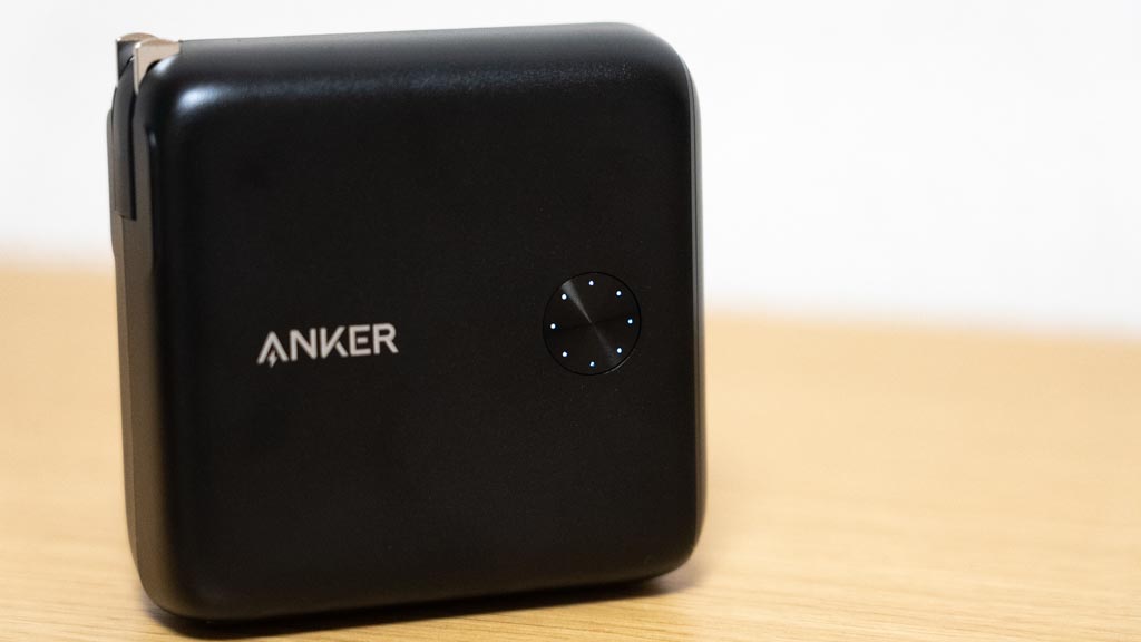 Anker PowerCore Fusion 10000 バッテリー残量表示