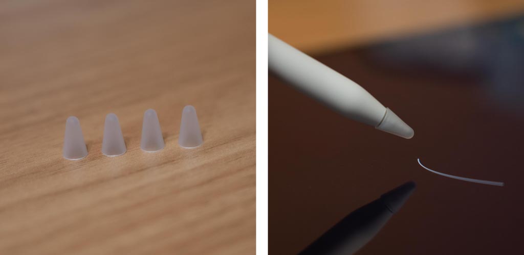 Apple Pencilのペン先カバー
