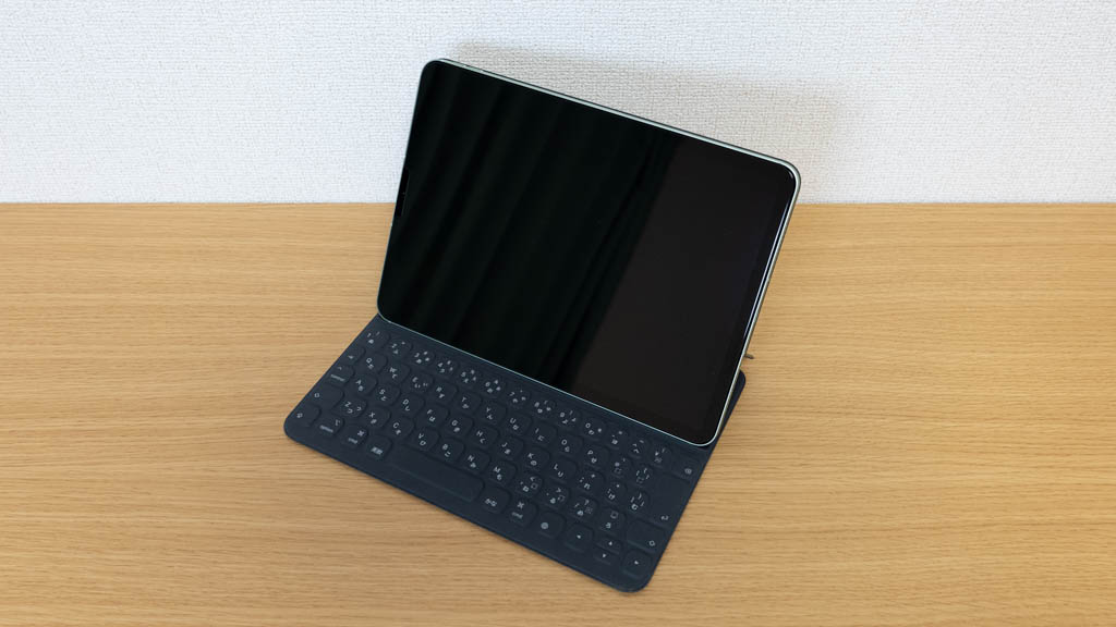 iPad Smart Connector接続Smart Keyboard