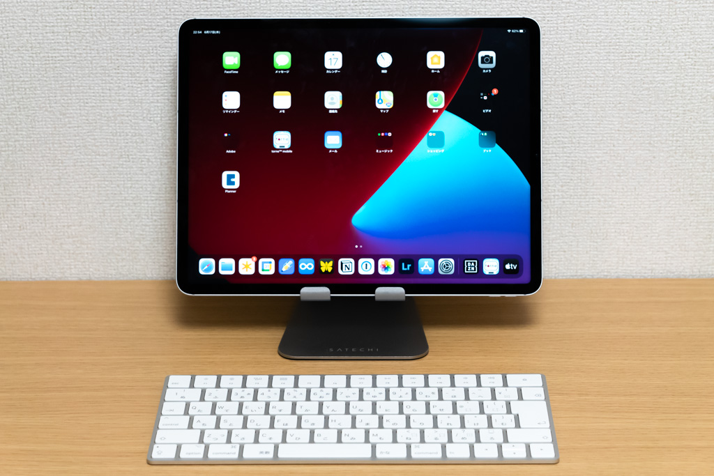 iPad Pro 12.9インチとMac向けMagic Keyboard