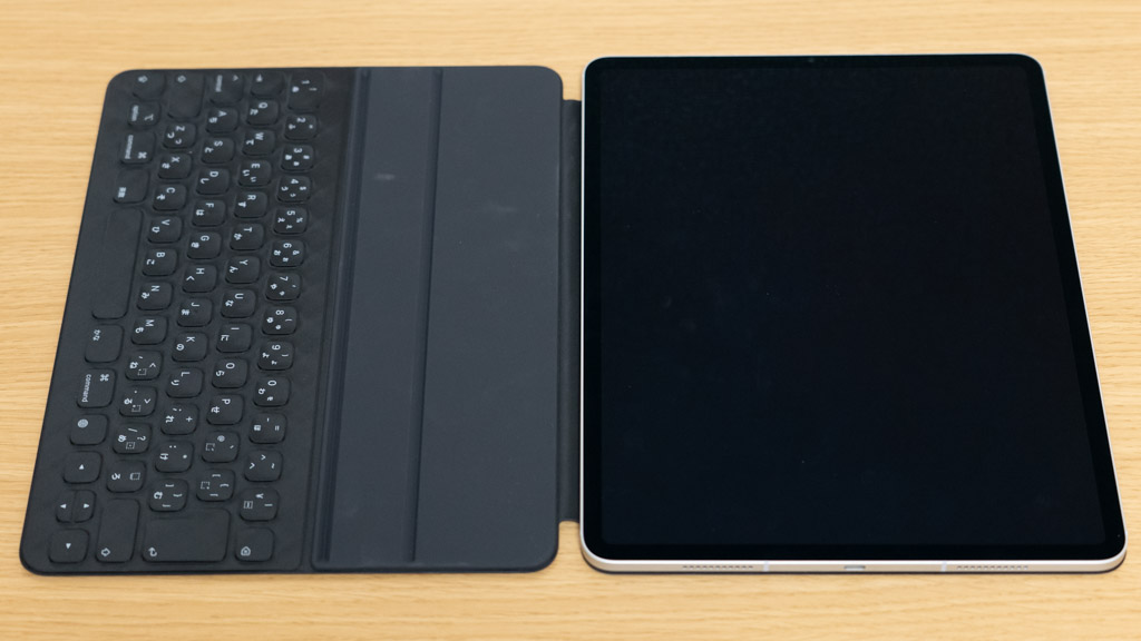 iPad Pro 12.9とSmart Keyboard Folioの重量