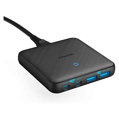 Anker PowerPort Atom III 63W Slim│複数ポート搭載で便利 Xperia USB充電器