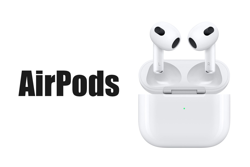 Appleの完全ワイヤレスイヤホン「AirPods」
