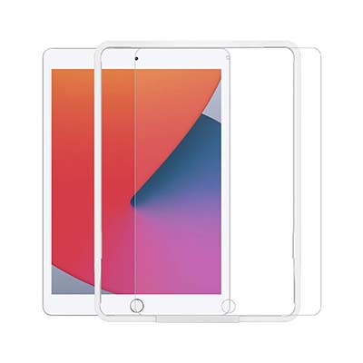 NIMASO ガイド枠付きガラスフィルム iPad（第9世代）