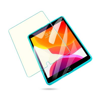 ESR ブルーライトカット対応ガラスフィルム iPad（第9世代）