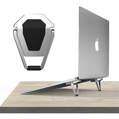 Antaka 貼り付けるアルミニウムスタンド MacBook
