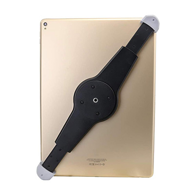 EXSHOW 1/4ネジで三脚に固定できるiPadホルダー iPadスタンド