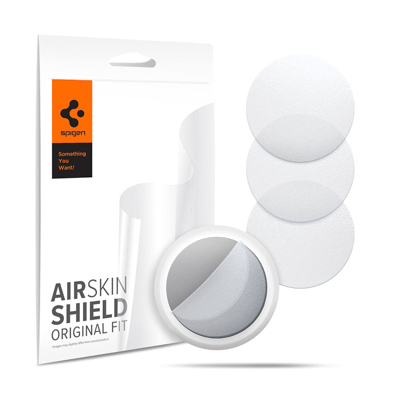 【Spigen】AirSkin Shield AirTagフィルム（4枚）
