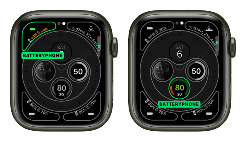 Battery Phone｜iPhoneのバッテリー残量がひと目で分かる（Apple Watchアプリ）