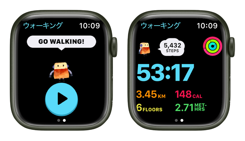 Hops – 木霊の旅｜歩いて木霊を育てる（Apple Watchアプリ）