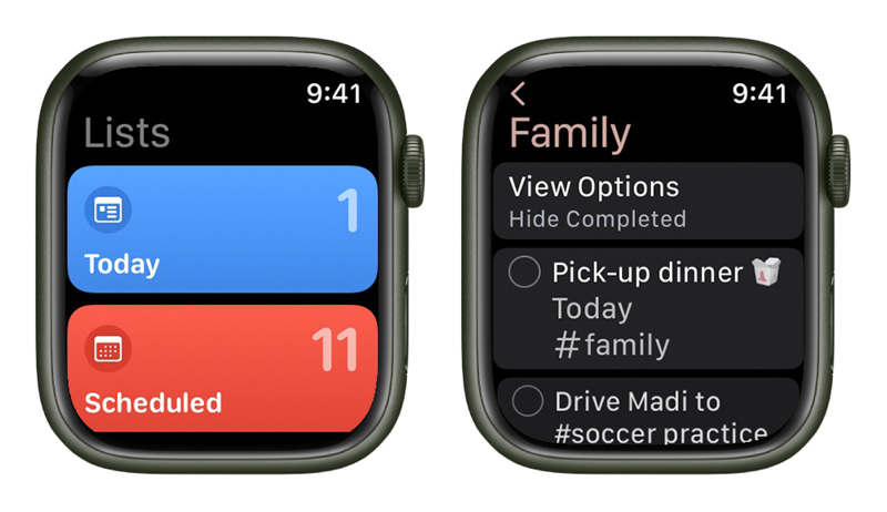 リマインダー｜シンプルにタスク管理（Apple Watchアプリ）