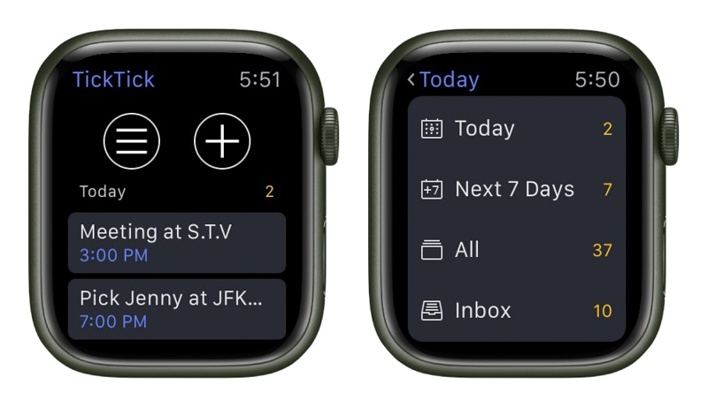 TickTick｜すべてが揃うオールインワンタスク管理アプリ（Apple Watchアプリ）