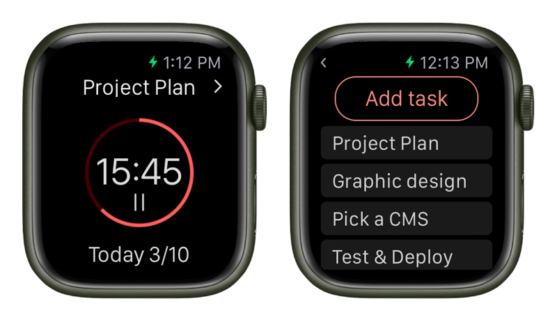 Be Focused Pro｜ポモドーロ・テクニックで集中力を持続させる（Apple Watchアプリ）