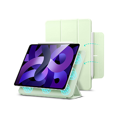 【ESR】スマートにiPad AirとApple Pencilを保護できる手帳型ケース（iPad Airケース）