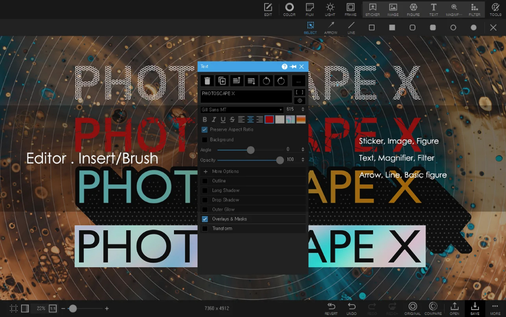 PhotoScape X｜おしゃれな画像をかんたんに作成できる（おすすめMacアプリ）