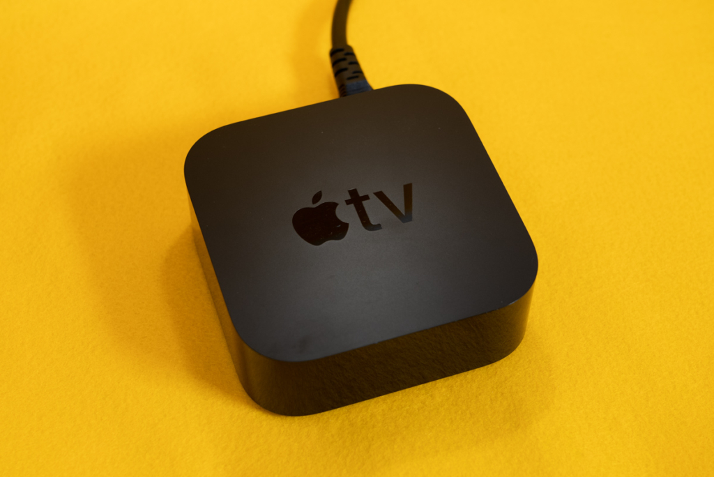 Apple TV HD / Apple TV 4K（MacBookアクセサリ）