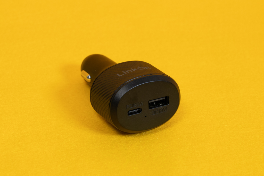 【LinkOn】112W USB-Cカーチャージャー（MacBookアクセサリ）